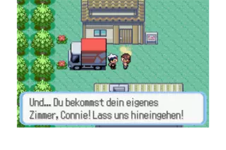 Image n° 1 - screenshots  : Pokemon - Saphir-edition